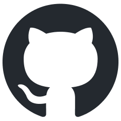 silhouette of GitHub's Octocat